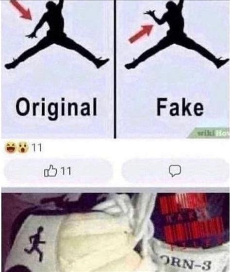 fake shoe meme|fake shoe tiktok.